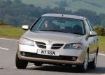Nissan Almera 5-Door 2003 года (UK)